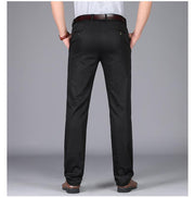 West Louis™ Straight Cotton Business Pants  - West Louis