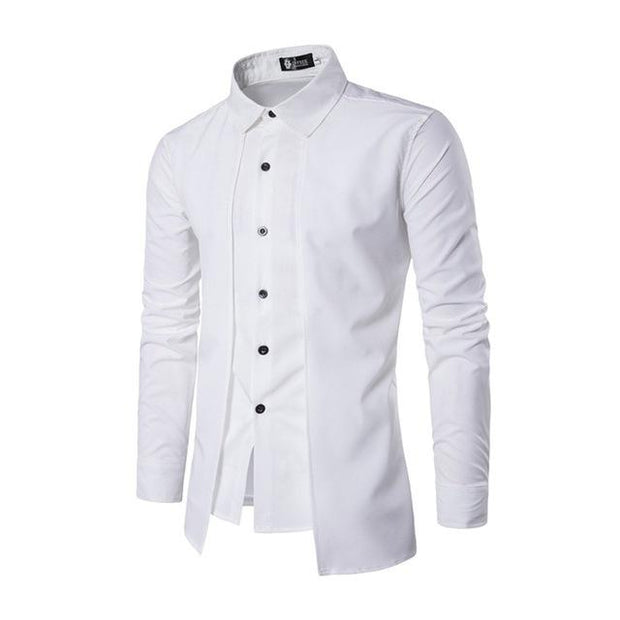 West Louis™ Color Social Dress Shirt White / M - West Louis