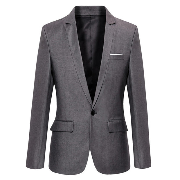 West Louis™ Brand Suit Business Blazer