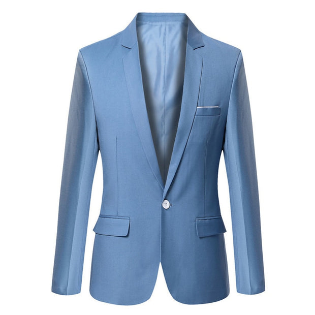 West Louis™ Brand Suit Business Blazer