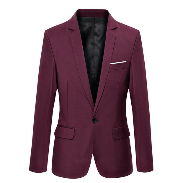 West Louis™ Brand Suit Business Blazer