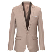 West Louis™ Brand Suit Business Blazer