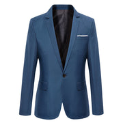 West Louis™ Brand Suit Business Blazer