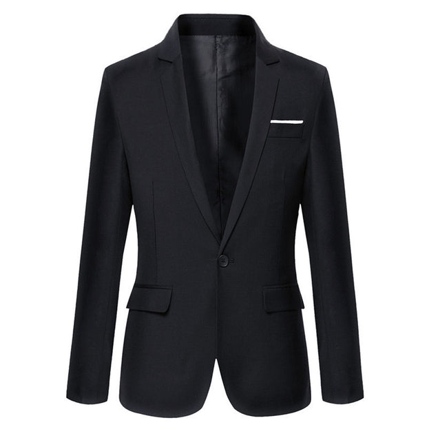 West Louis™ Brand Suit Business Blazer