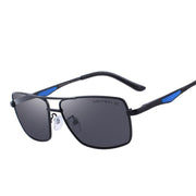 West Louis™ Polarized Rectangle Sunglasses  - West Louis