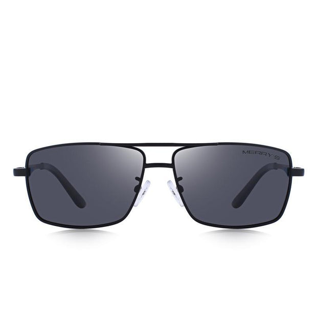 West Louis™ Polarized Rectangle Sunglasses  - West Louis