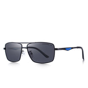 West Louis™ Polarized Rectangle Sunglasses  - West Louis