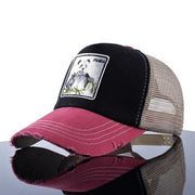 West Louis™  Hip Hop Animal Caps Panda - West Louis