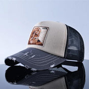 West Louis™  Hip Hop Animal Caps Lion - West Louis