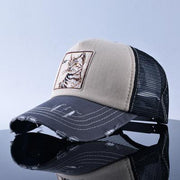 West Louis™  Hip Hop Animal Caps Cat 2 - West Louis