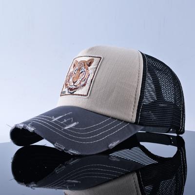 West Louis™  Hip Hop Animal Caps Tiger 2 - West Louis