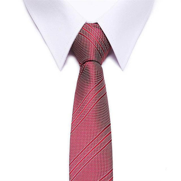 West Louis™ Branded Men Necktie Default Title - West Louis