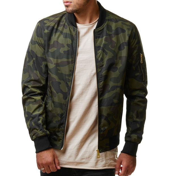 West Louis™ American Camouflage Jacket