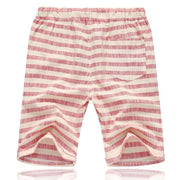 West Louis™ Striped Casual Shorts  - West Louis