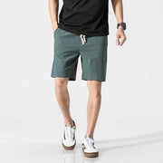 West Louis™ Cotton Linen Summer Shorts