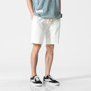 West Louis™ Cotton Linen Summer Shorts