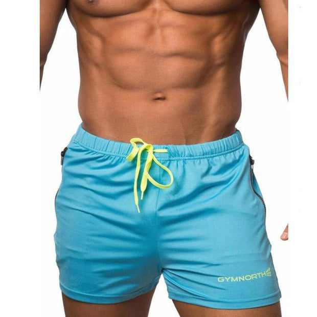 West Louis™ Summer Breathable Masculina Shorts Sky Blue / M - West Louis