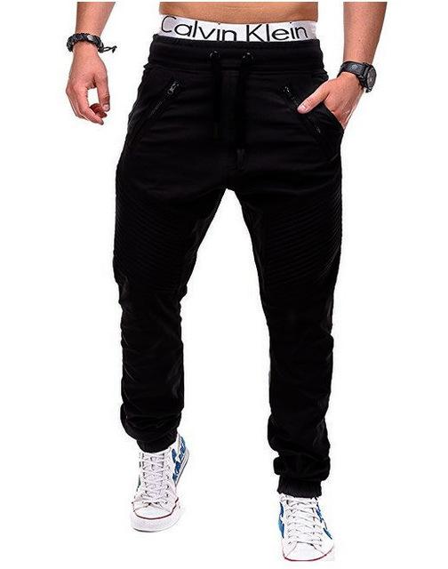 West Louis™ Multi Pocket Long Trouser Black / M - West Louis