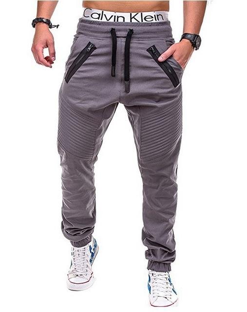 West Louis™ Multi Pocket Long Trouser Gray / M - West Louis