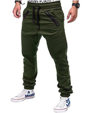 West Louis™ Multi Pocket Long Trouser Green / M - West Louis