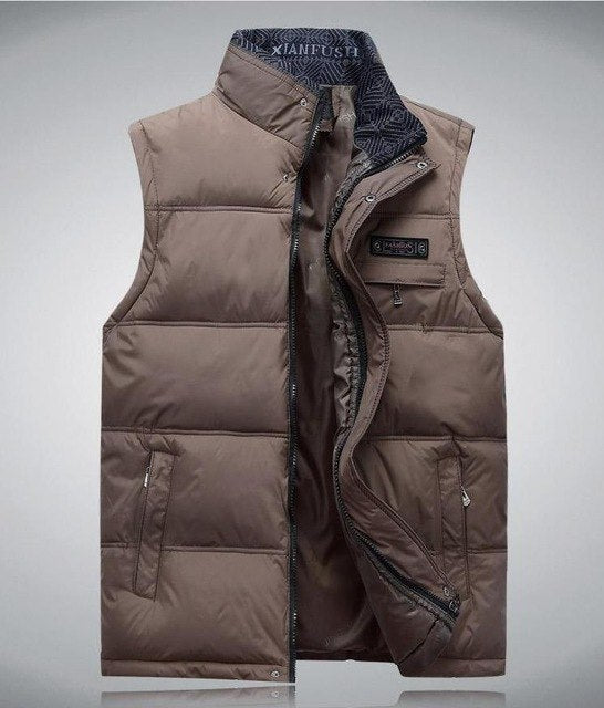 West Louis™ Thicken Down Warm Vest