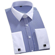 West Louis™ French Cufflinks Shirts Blue / S - West Louis