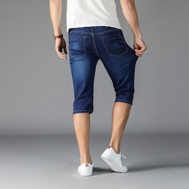 West Louis™ High Stretch Casual Shorts  - West Louis