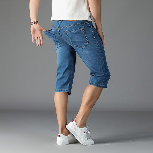West Louis™ High Stretch Casual Shorts  - West Louis