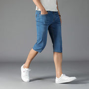 West Louis™ High Stretch Casual Shorts Light Blue / 28 - West Louis