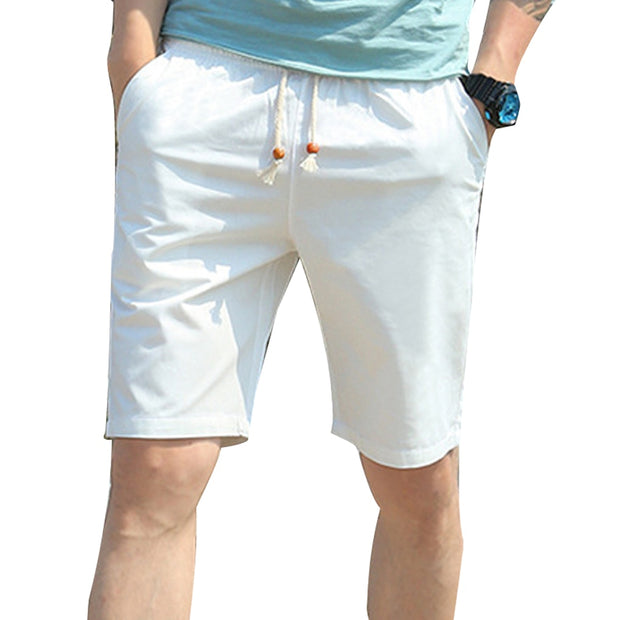 West Louis™ Soft Cotton Waistband Loose Short