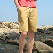 West Louis™ Soft Cotton Waistband Loose Short