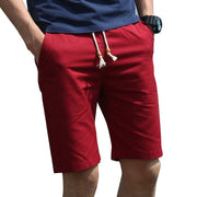 West Louis™ Soft Cotton Waistband Loose Short