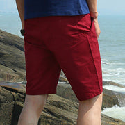 West Louis™ Soft Cotton Waistband Loose Short