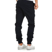 West Louis™ Multi-Pocket Cargo Trousers  - West Louis