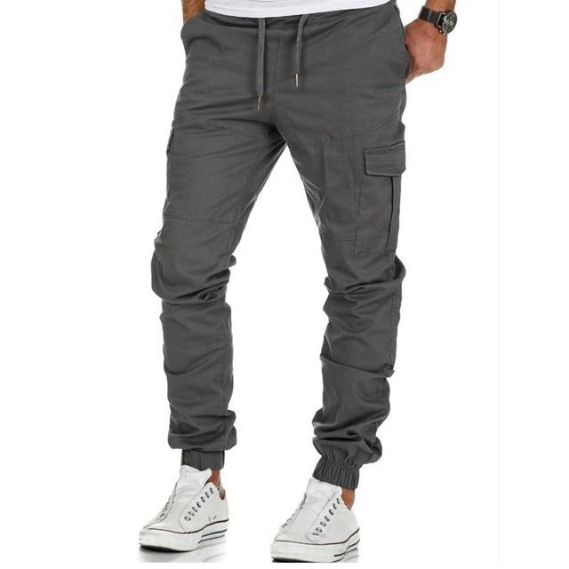 West Louis™ Multi-Pocket Cargo Trousers