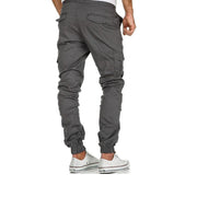 West Louis™ Multi-Pocket Cargo Trousers  - West Louis