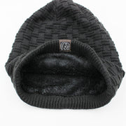 West Louis™ Solid Design Skullies Bonnet Winter Hat