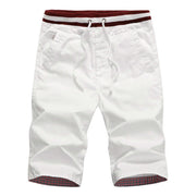 West Louis™ Cotton Knee-length Shorts