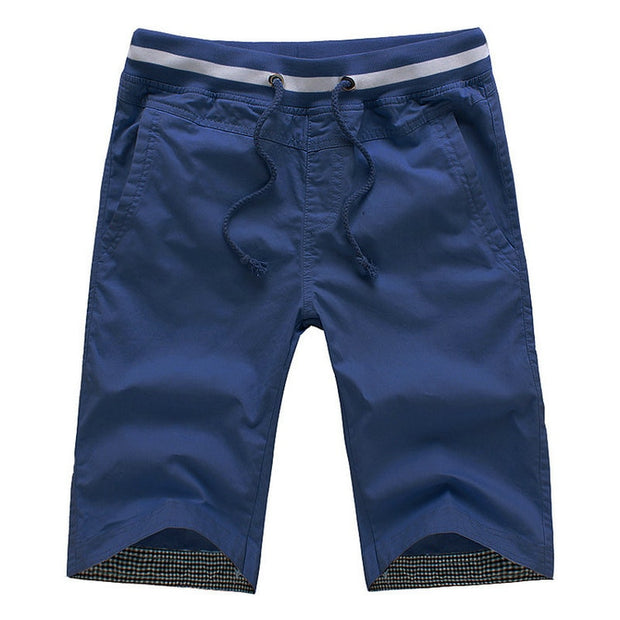 West Louis™ Cotton Knee-length Shorts