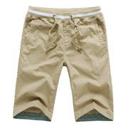 West Louis™ Cotton Knee-length Shorts
