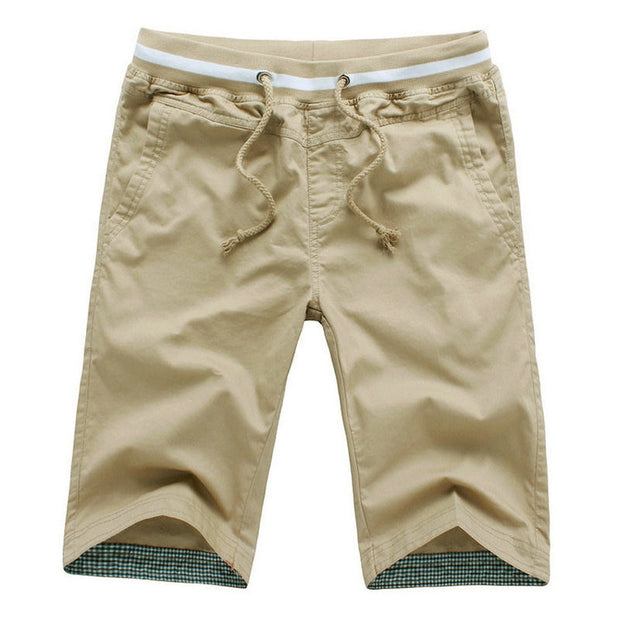 West Louis™ Cotton Knee-length Shorts