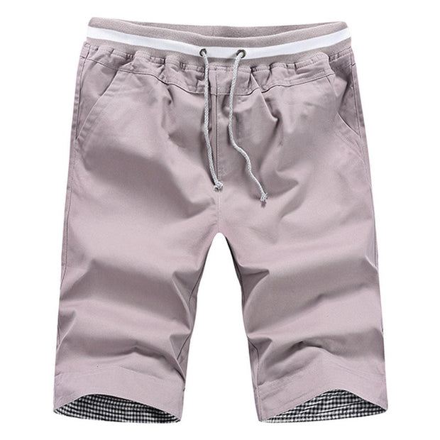 West Louis™ Cotton Knee-length Shorts