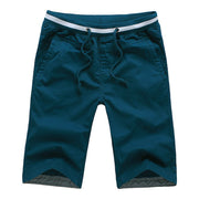 West Louis™ Cotton Knee-length Shorts