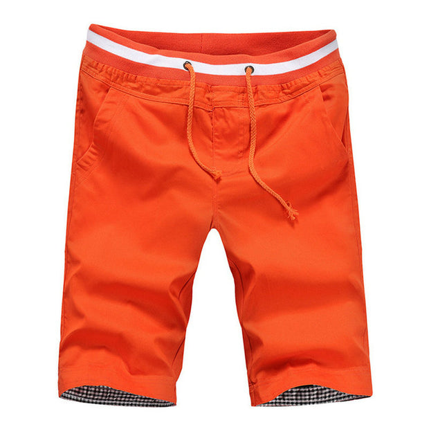 West Louis™ Cotton Knee-length Shorts