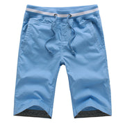 West Louis™ Cotton Knee-length Shorts