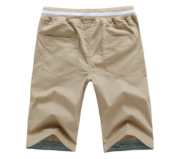 West Louis™ Cotton Knee-length Shorts