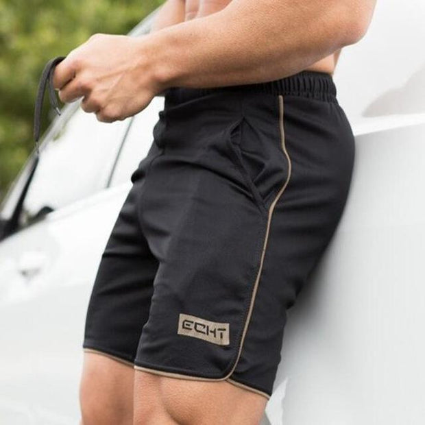 West Louis™ Sporting Bermuda Beach Shorts Black2 / M - West Louis