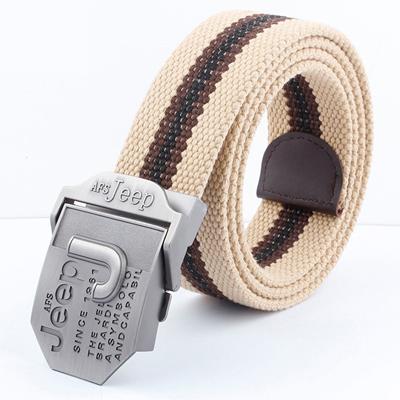 West Louis™ Military Tactical Belt Khaki / 125cm - West Louis