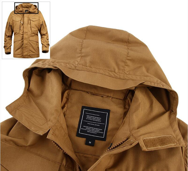 West Louis™ Autumn Tactical Waterproof Windbreaker Coat