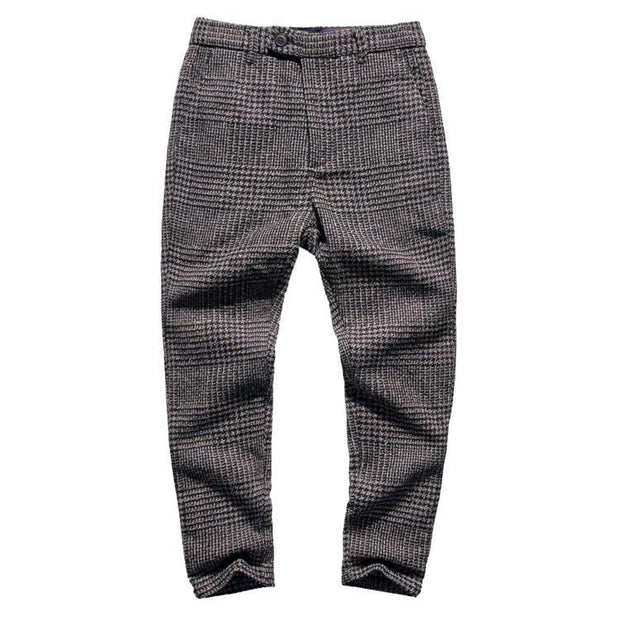 West Louis™ Woolen Business Formal Pants